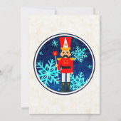 kerst Sterrennacht kerst notenkraker Feestdagenkaart (Voorkant)