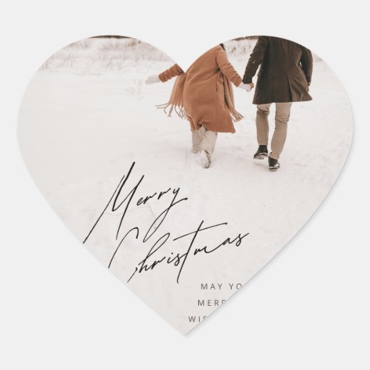 Kerst sticker (Voorkant)