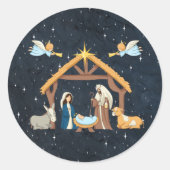 Kerst sticker (Voorkant)