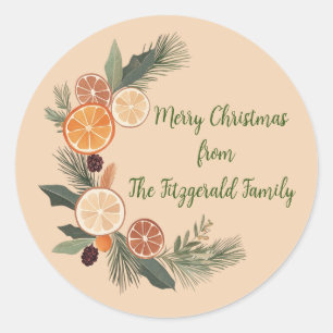  Kerst sticker