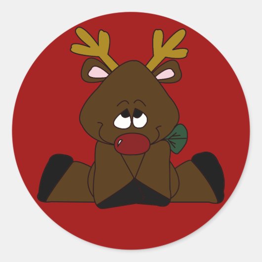 Kerst sticker (Voorkant)