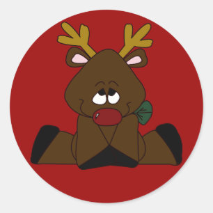 Kerst sticker