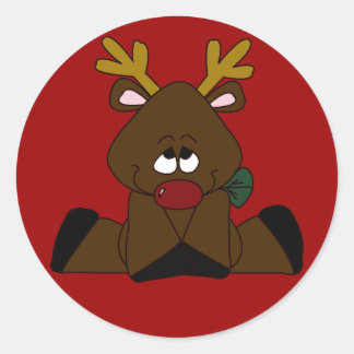 Kerst sticker