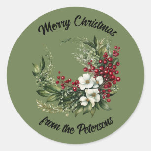 Kerst sticker
