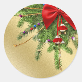 Kerst sticker