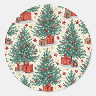 kerst sticker