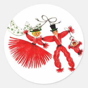 Kerst sticker
