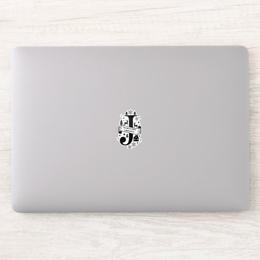 kerst sticker (Computer)