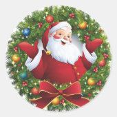 Kerst sticker (Voorkant)