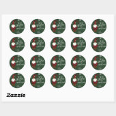 Kerst sticker (Vel)