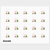 Kerst sticker (Vel)