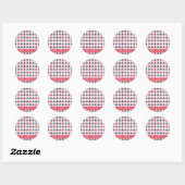 Kerst sticker (Vel)
