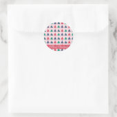 Kerst sticker (Tas)