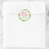 Kerst sticker (20) (Tas)