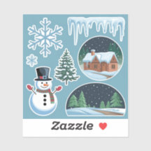 Kerst sticker Collectie voor laptop & Notitieboek
