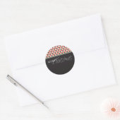 KERST STICKER :: Minispot Snowflake 5 (Envelop)