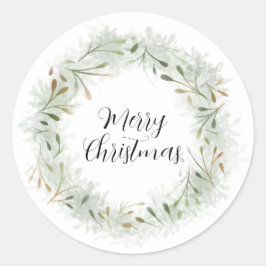 Kerst sticker | Ontwerp 2