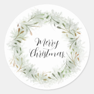 Kerst sticker | Ontwerp 2
