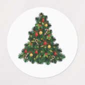 kerst sticker pakket, bundel (Design 1)