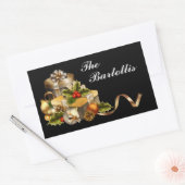 KERST STICKER - SRF (Envelop)