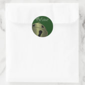 kerst stickers (Tas)