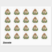 Kerst stickers (Vel)