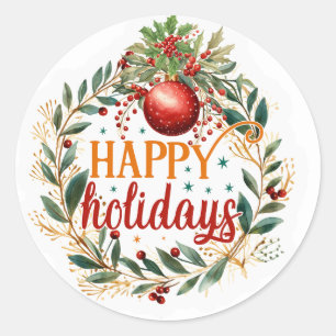 Kerst stickers