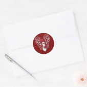 Kerst stickers (Envelop)