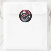 Kerst stickers (Tas)