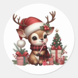 Kerst stickers