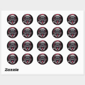 Kerst stickers (Vel)