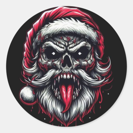 Kerst stickers (Voorkant)