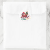 Kerst stickers (Tas)