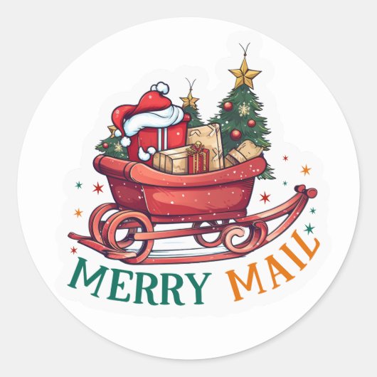 Kerst stickers (Voorkant)