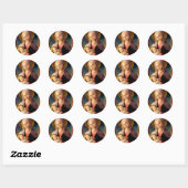 Kerst stickers (Vel)