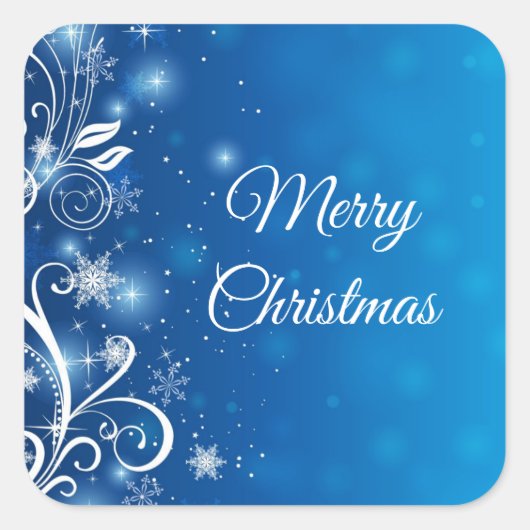 Kerst stickers (Voorkant)