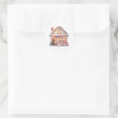 Kerst stickers (Tas)
