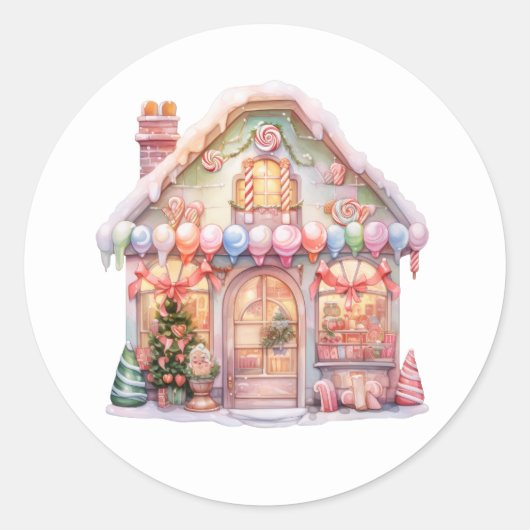 Kerst stickers (Voorkant)