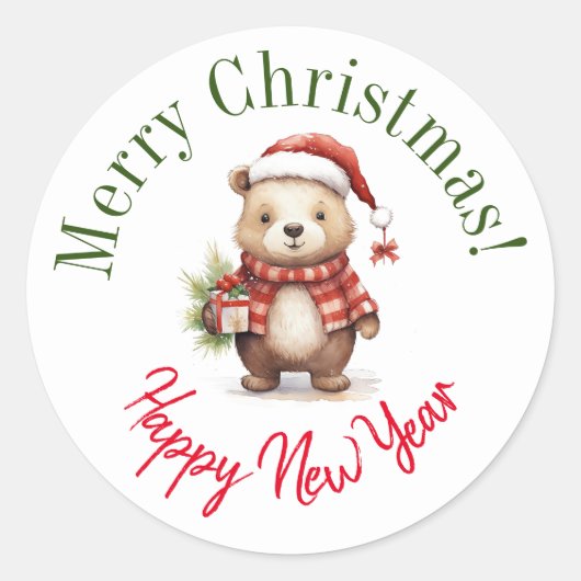 Kerst stickers (Voorkant)