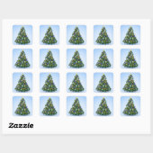 Kerst stickers (Vel)