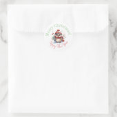 Kerst stickers (Tas)