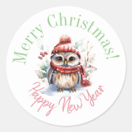 Kerst stickers