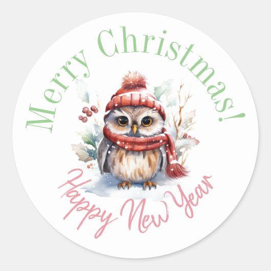 Kerst stickers (Voorkant)