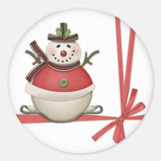 kerst stickers