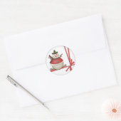 kerst stickers (Envelop)