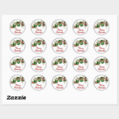 kerst stickers (Vel)
