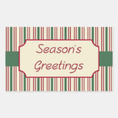 Kerst stickers (Voorkant)