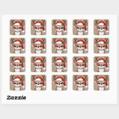 Kerst stickers (Vel)