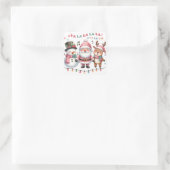 Kerst stickers (Tas)