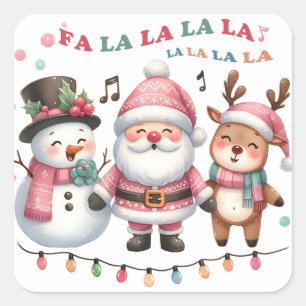 Kerst stickers